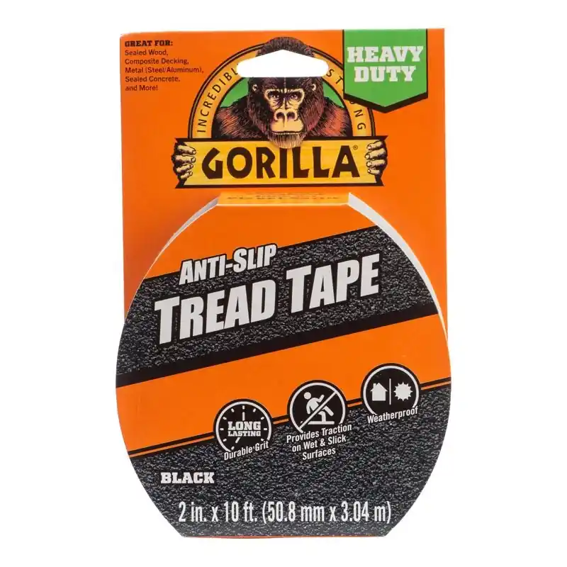 Gorilla High Strength Black Tape 10 Ft.