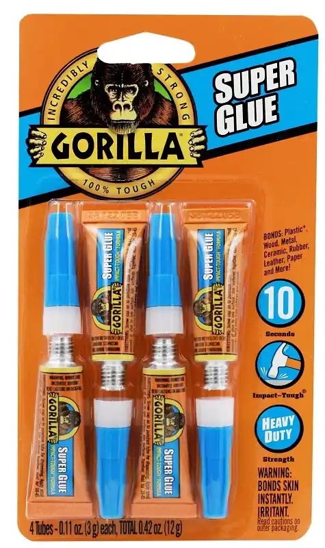 Gorilla High Strength Super Glue 0.11 Oz