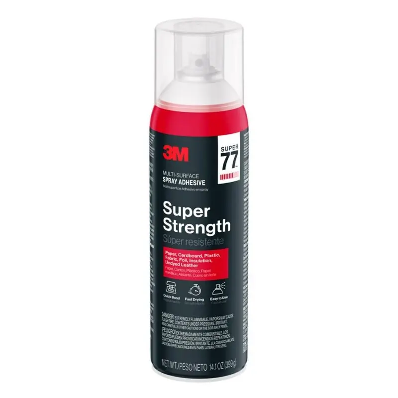 Super 77 Multipurpose Adhesive, 14.6 Oz.