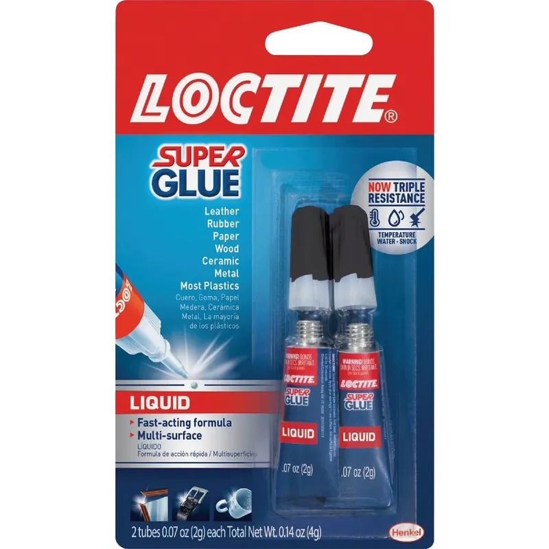 Loctite High Strength Cyanoacrylate Clear Super Glue 4 Gm