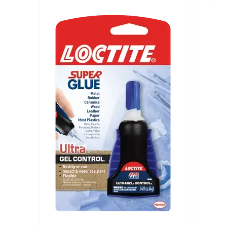 Super Glue Ultra Gel Control 0.14 Oz. Precision Applicator
