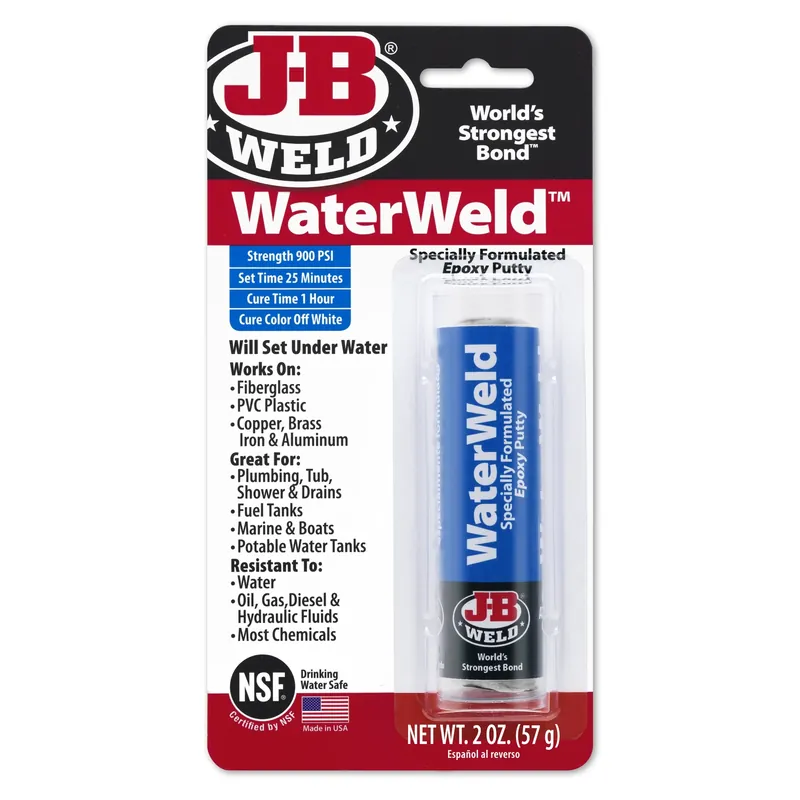 WaterWeld Auto Epoxy Putty, 2-oz.