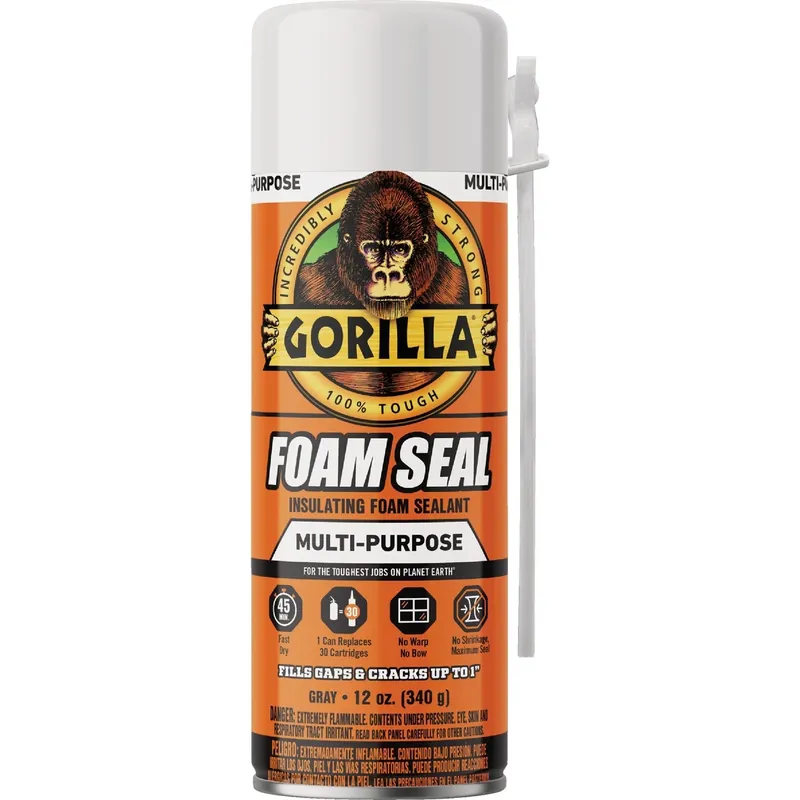 Insulating Foam Sealant, 12 Oz.