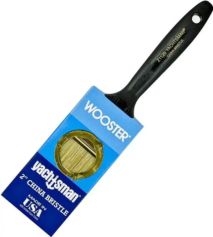 Yachtsman White China Bristle Paint Brush, 2-In.