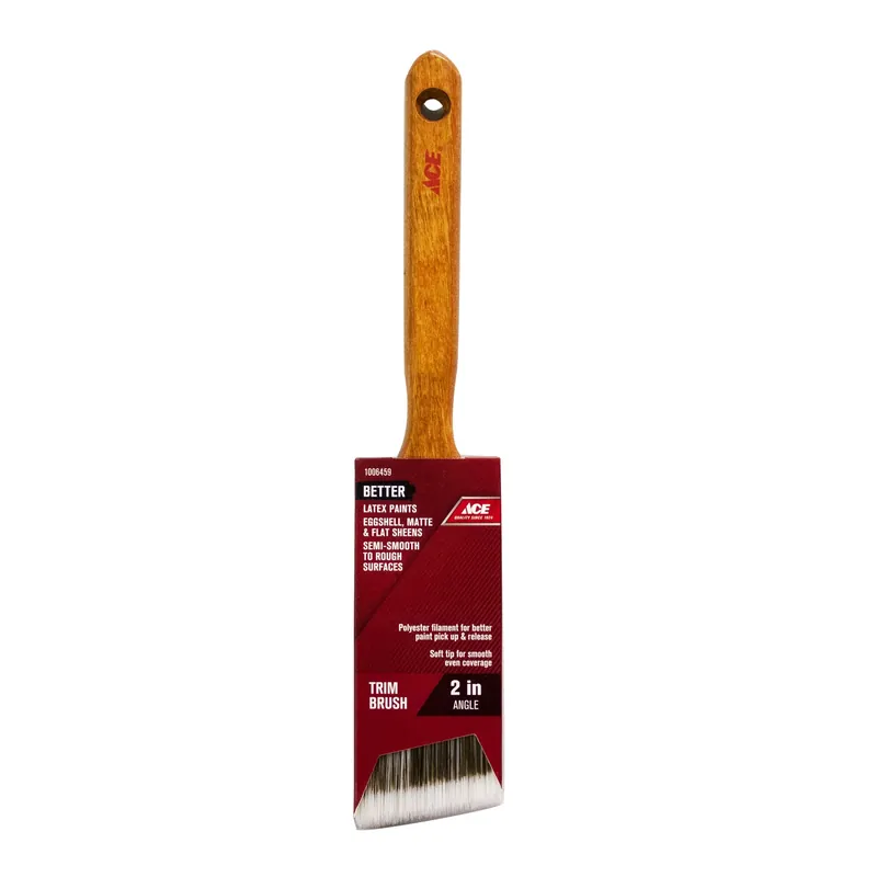 Better 2 In. Angle Paint Brush For Smooth Finishes - Ideal For Latex Paints