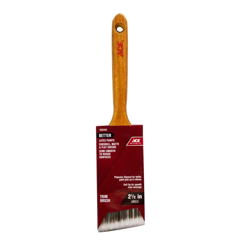 Better 2-1/2 In. Angle Paint Brush For Smooth Finishes