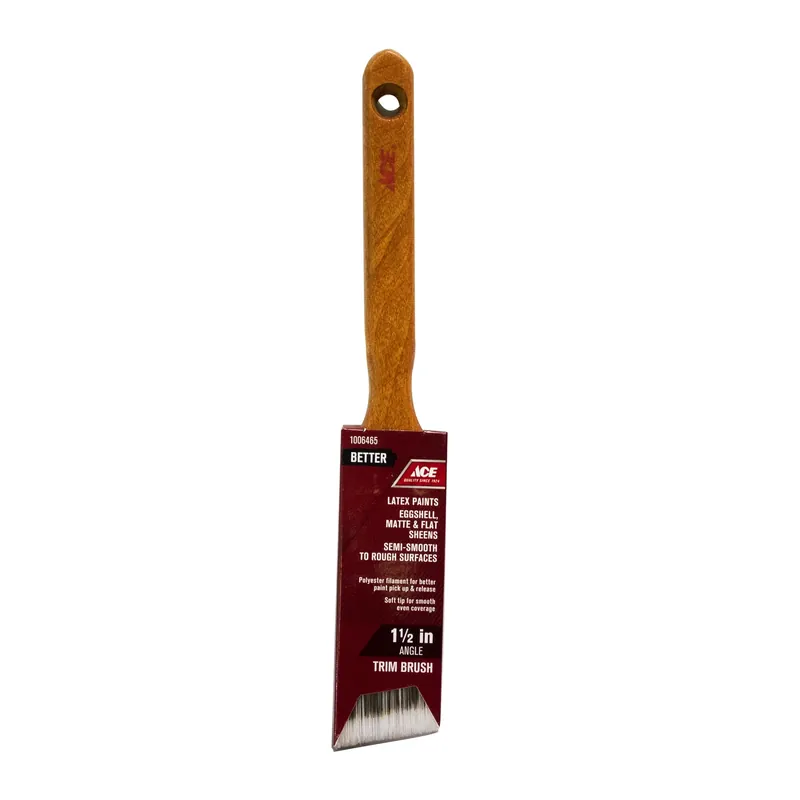 Better 1-1/2 Inch Angle Paint Brush For Smooth Finishes