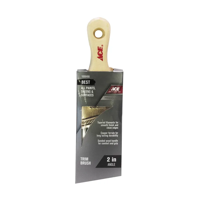 Best 2 Inch Angle Paint Brush For Smooth Finishes