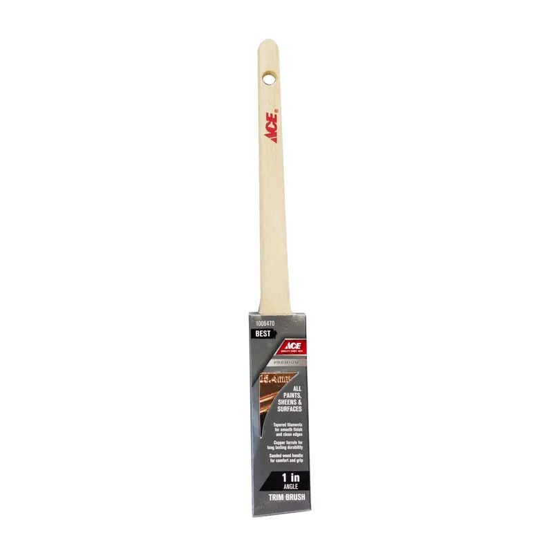 Best 1 Inch Angle Paint Brush For Precision Painting