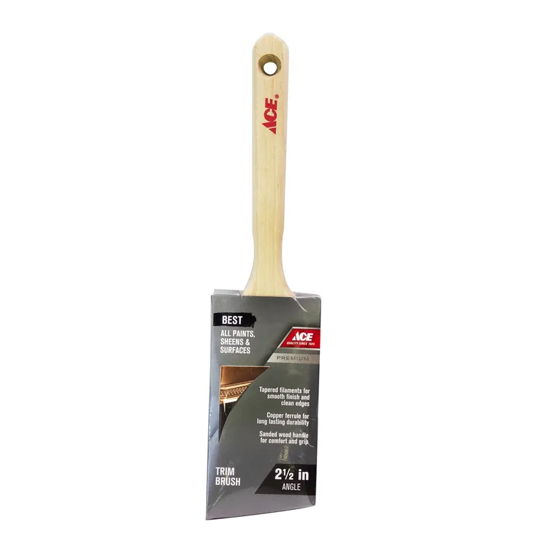 Best 2-1/2 In. Angle Trim Paint Brush For Precision Painting