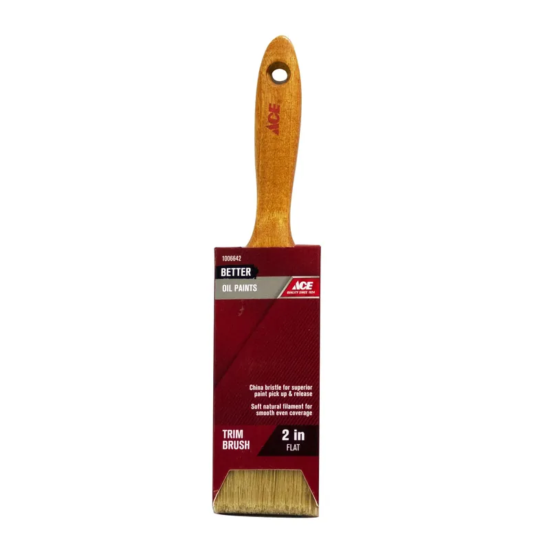 Better 2 In. Flat Paint Brush For Stains And Clear Coats