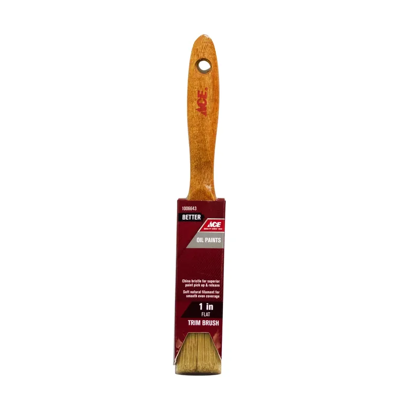 Better 1 In. Flat Paint Brush For Stains And Clear Coats