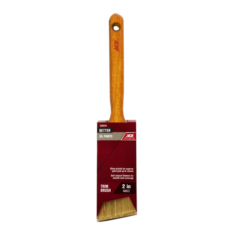 Better 2 In. Wide Angle Paint Brush For Stains And Clear Coats