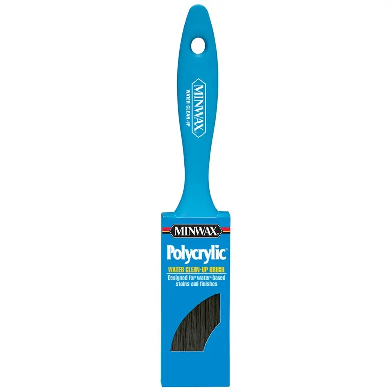 Polycrylic Brush, Tapered, Nylon, 1.5 In.