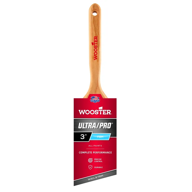 Ultra/Pro Firm Lindbeck Angle Sash Paint Brush, 3-In.