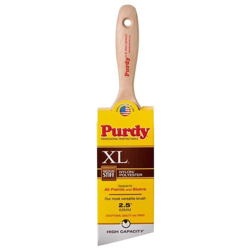 Xl High Capacity 2-1/2 In. Medium Stiff Angle Wall Brush
