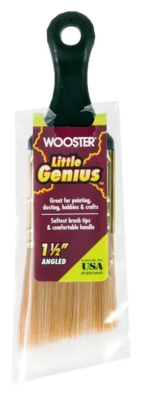Wooster Little Genius 1-1/2 In. W Angle Paint Brush