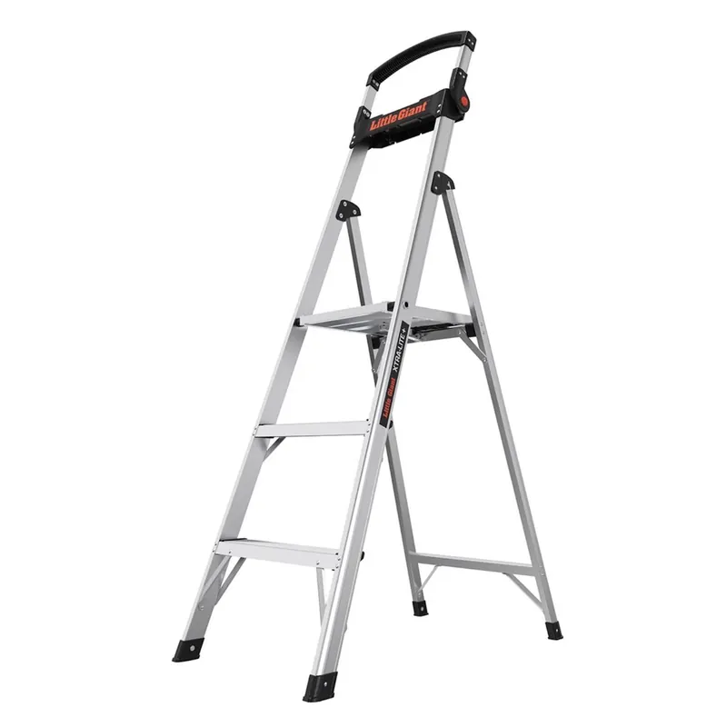 Little Giant Xtra-lite Plus 5 Ft Aluminum Step Ladder Type Iaa 375 Lb Capacity