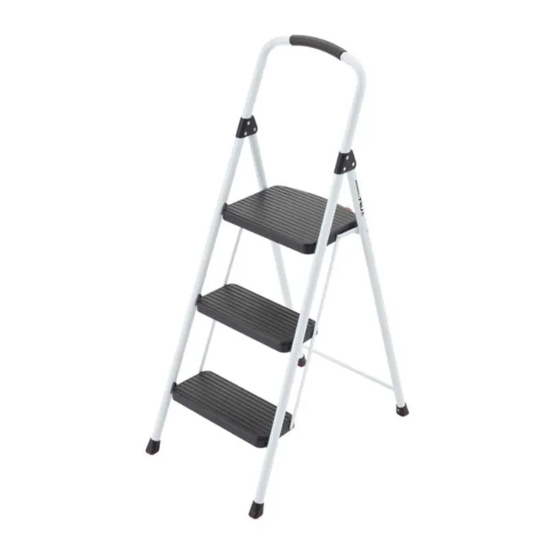 Lift Ladders 3.95‑Foot Steel Step Ladder – 225 lb Capacity, Foldable Design