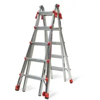 Velocity 22-foot Aluminum Multi-position Ladder, 300 Lb Capacity, Type 1a