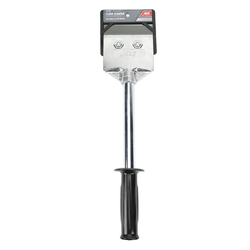 4 In. Wide High Carbon Steel Flat Floor Scraper For Heavy-duty Scraping Jobs