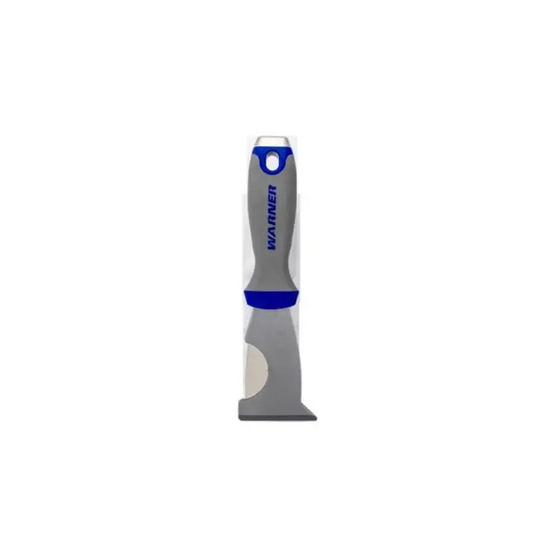Warner 2-1/2 Inch Carbon Steel Stiff 6-in-1 Painter‘s Tool