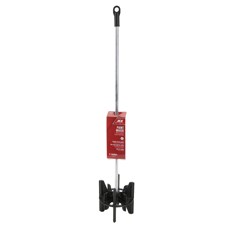 3.5 In. W X 15 In. L Lightweight Paint Mixer For 5 Gallon Buckets