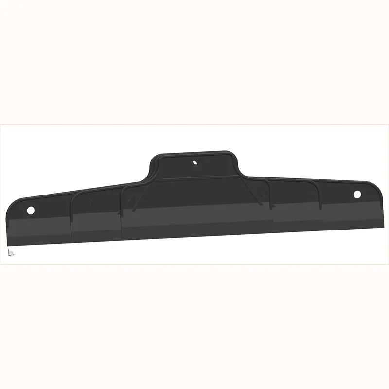 Plastic Flat Paint Guide For Painting, Trimming, And Smoothing Drywall