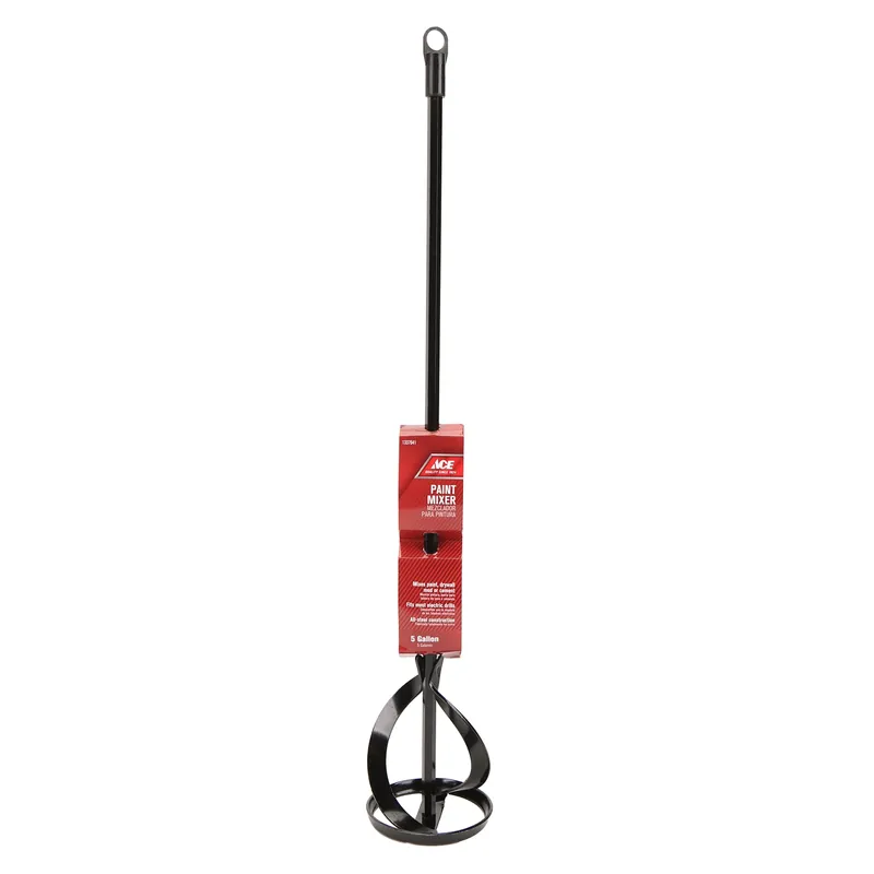 4.75 In. W X 24 In. L Steel Paint Mixer For 5 Gallon Containers