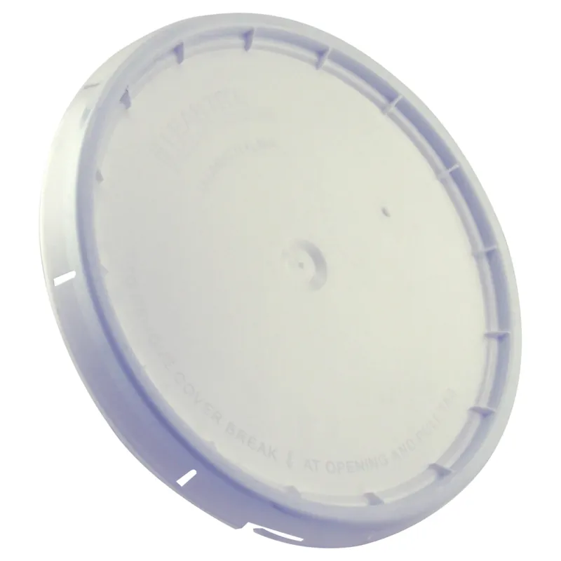 Plastic Pail Lid, 5-Gallons