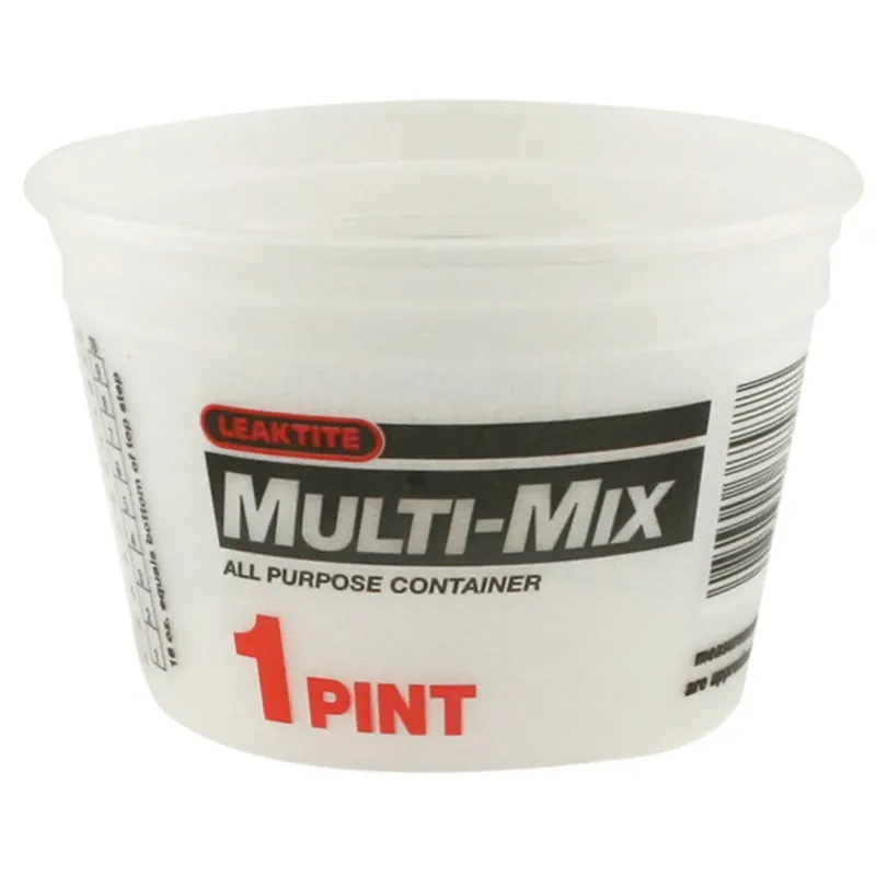 Multi-Mix Container, 1-Pt.