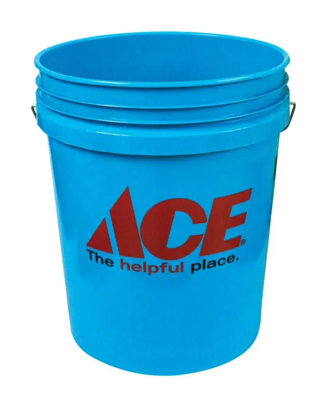 Leaktite 5 Gal CMN Miracle Bucket - 5 Donation Red