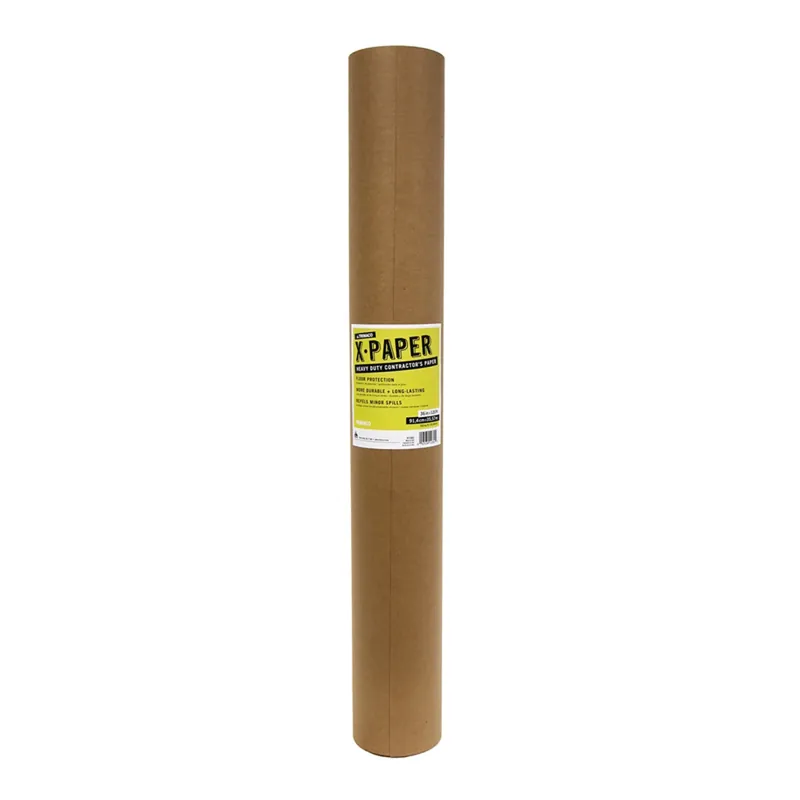 Trimaco X-Paper Floor Protector Paper 36 In. W X 120 Ft. L Paper Brown 1 Pk