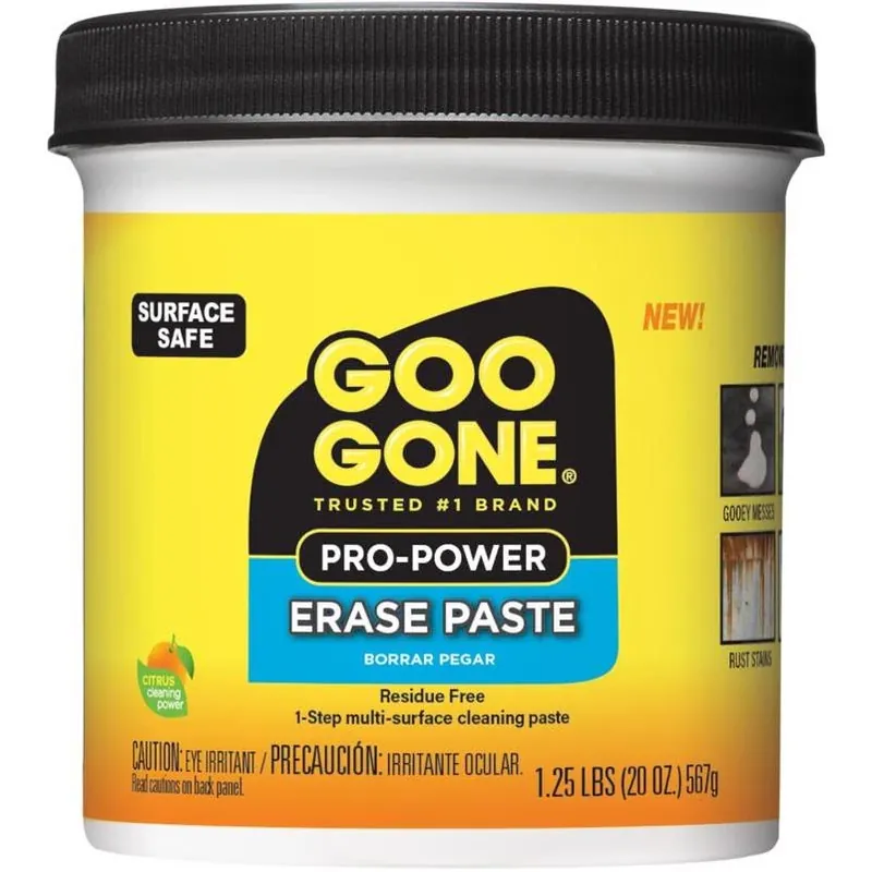 Goo Gone Paste Remover – 20 oz Heavy‑Duty Adhesive Cleaner
