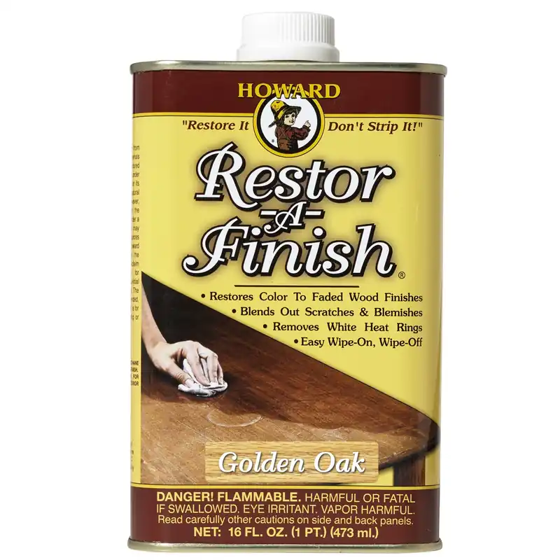 Restor-A-Finish Wood Finish, Golden Oak, 16 Oz.
