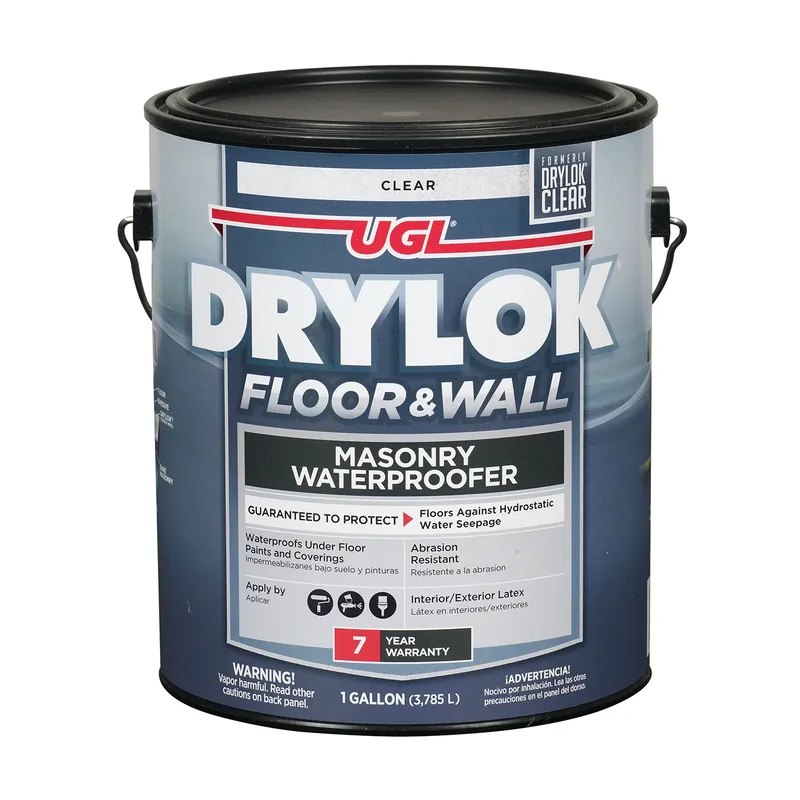 Masonry Waterproofer, Clear, Gallon