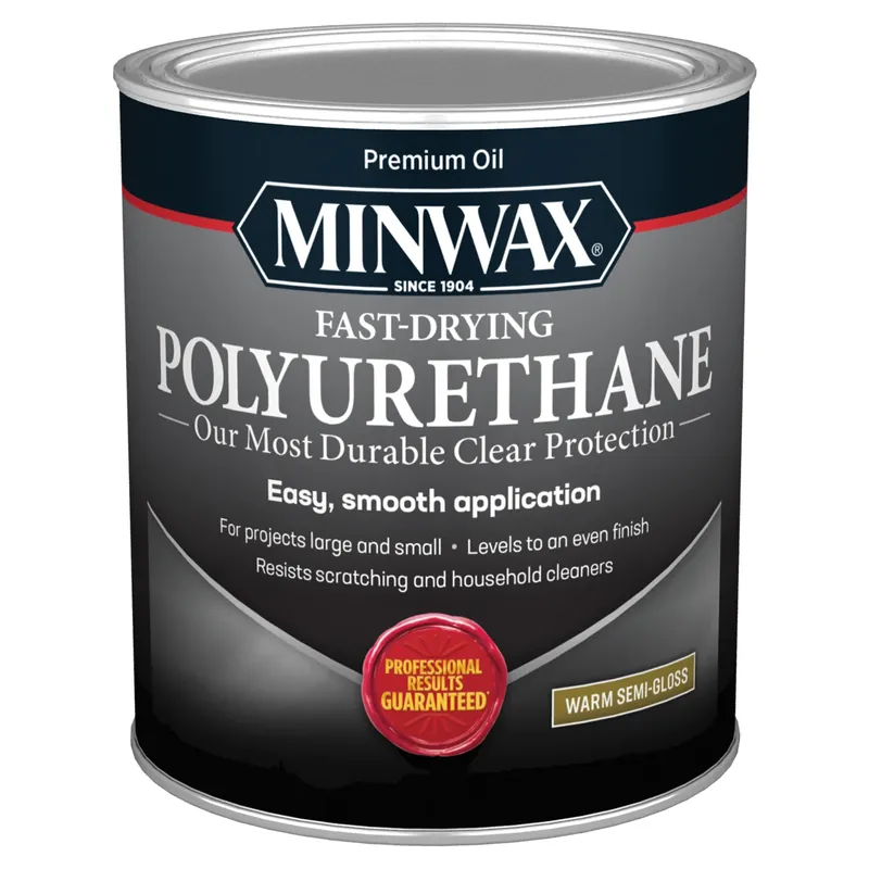 Semi-Gloss Polyurethane Finish, Qt.