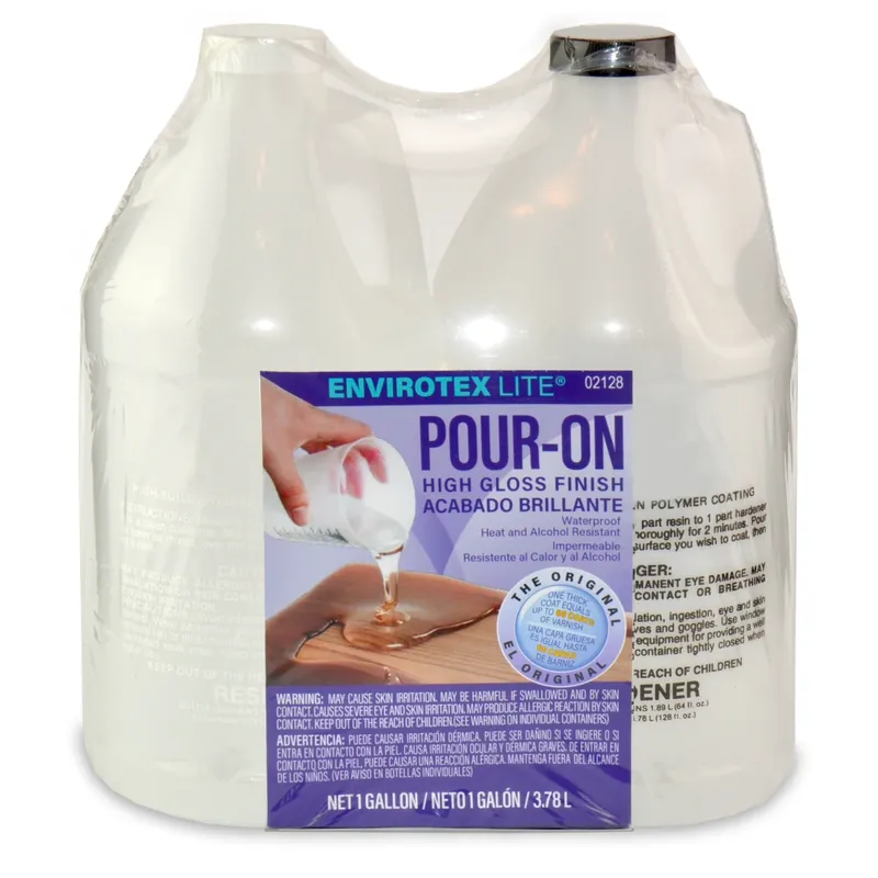 Polymer Coating, High-Gloss, 1-Gallon