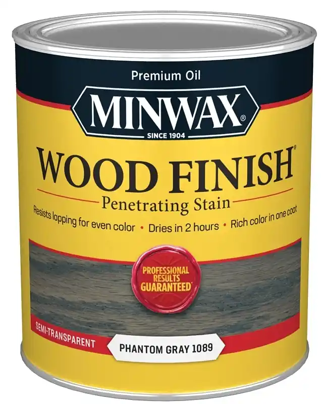 Wood Finish, Phantom Gray, Qt.