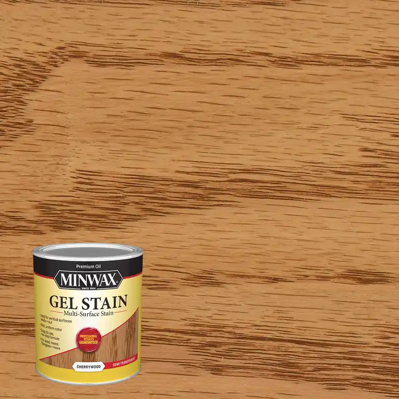 Cherrywood Gel Wood Stain, Qt.