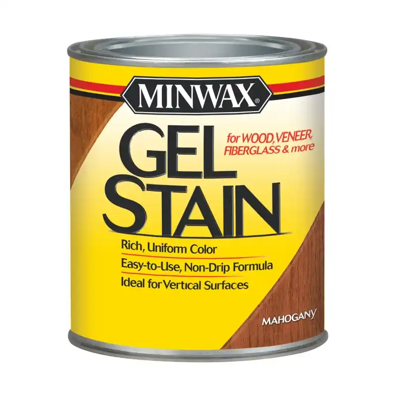 Mahogany Gel Wood Stain, Qt.