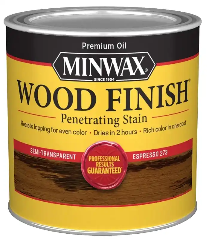 Wood Finish Penetrating Stain, Expresso, 1/2 Pt.