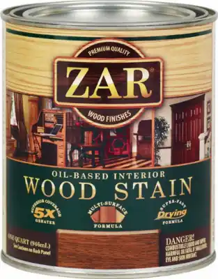1 Quart Semi-transparent Rosewood Oil-based Wood Stain - Model 12412