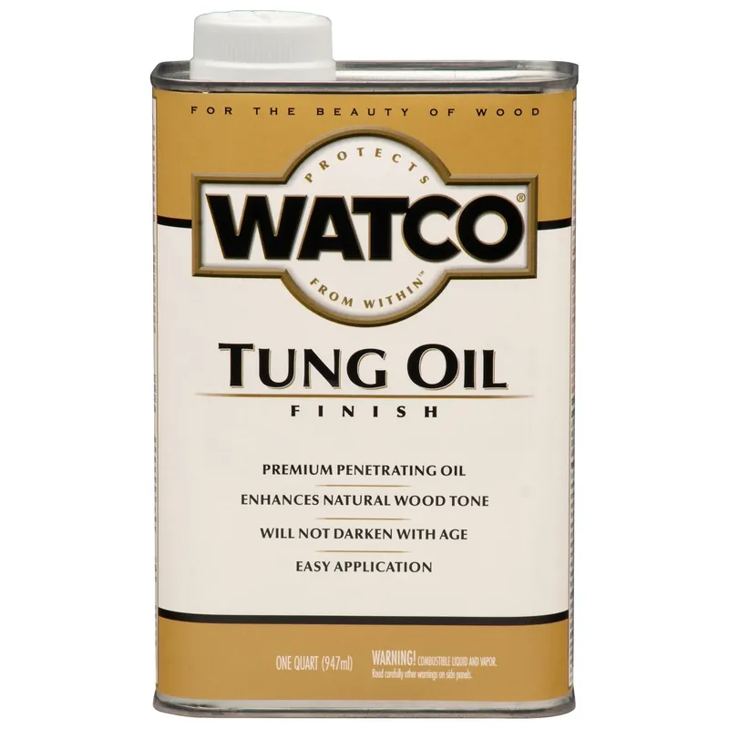 Tung Oil Finish, 1-Qt.