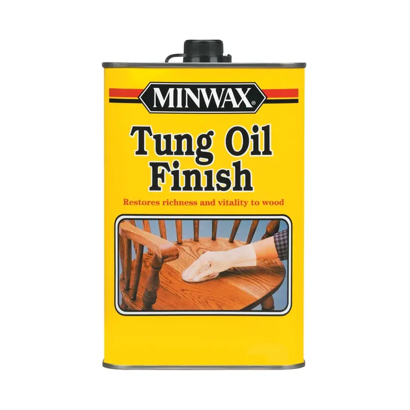 Tung Oil Finish, Clear, 16 Oz.