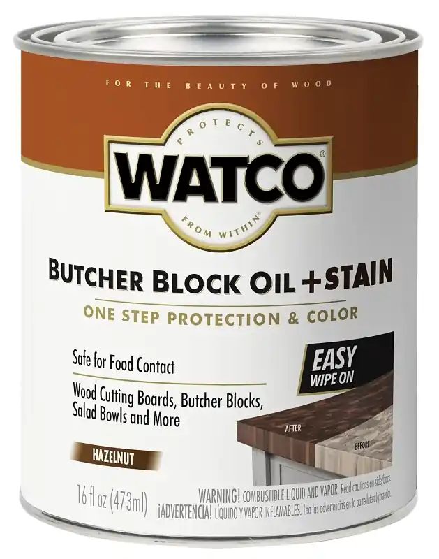 WATCO Butcher Block Oil 16 Oz Liquid