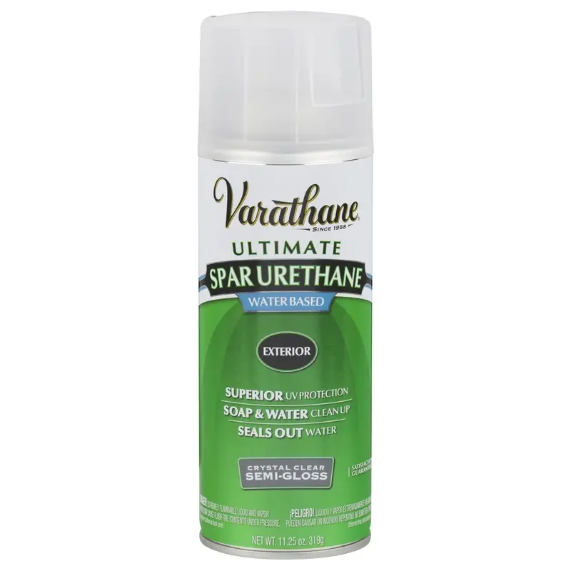 Spar Urethane, Semi-Gloss, 12-oz.