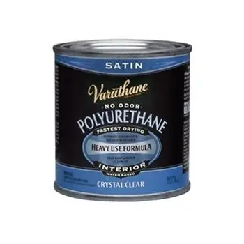 200261h Satin Interior Polyurethane Finish - 1 Quart