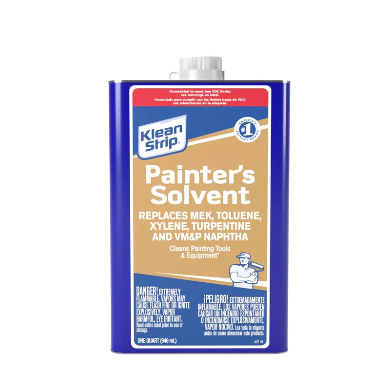 Qksp95005sc Painter‘s Solvent, Liquid, Water White, 1 Quart Can
