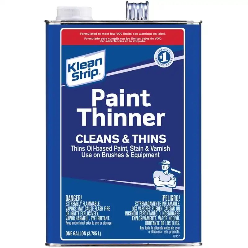 Klean Strip Acetone Paint Thinner 1 Gal